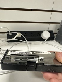 SEGA DREAMCAST BLACK DIAL UP ADAPTER  (670-14140A) FOR DREAMCAST HKT SERIES ONLY