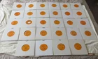 Elvis Presley Lot of 28 UK Orange RCA 45's
