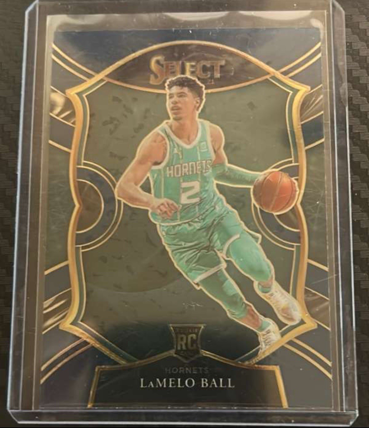 2020-21 Panini Select - Concourse LaMelo Ball #63 (RC)