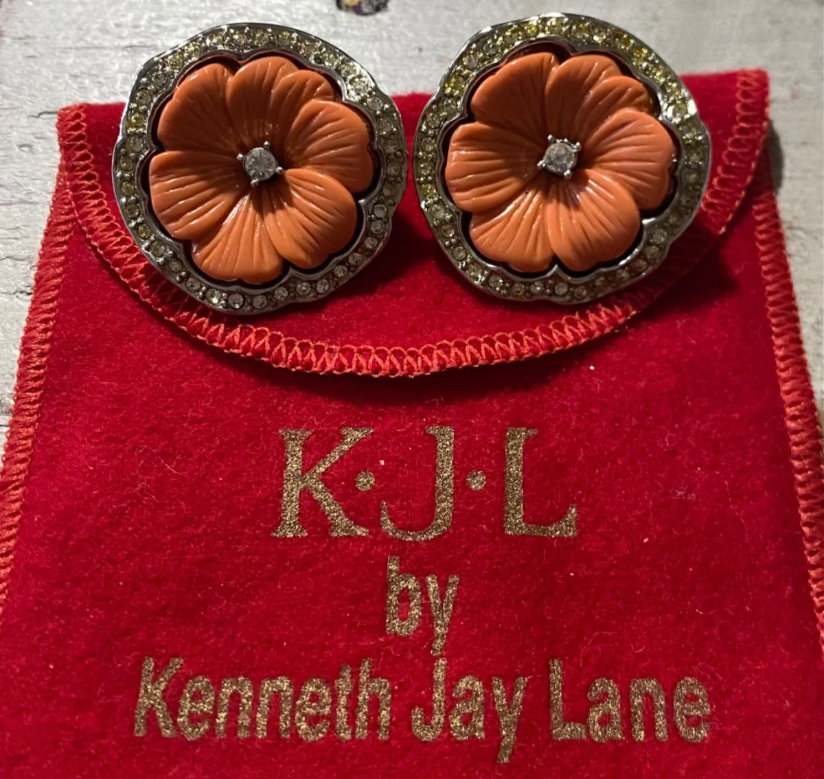 Kenneth Jay Lane Fashion Signed Vintage & Antique Jewelry Sets for
