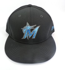 2022 Daniel Castano #20 Marlins vs. Mets June 19 GU Cap Father's Day Cap COA