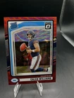 2024 Donruss - Rated Rookie Caleb Williams 327 Optic Preview Red Wave Prizm (RC)