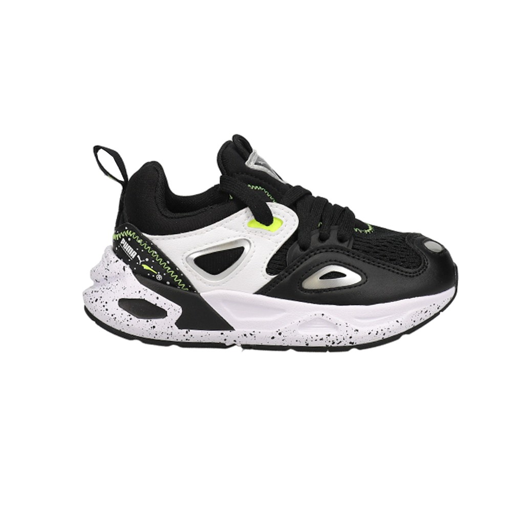 PUMA Trrc Blaze Arctic Stars Lace Up  Youth Boys Black Sneakers Casual Shoes 385