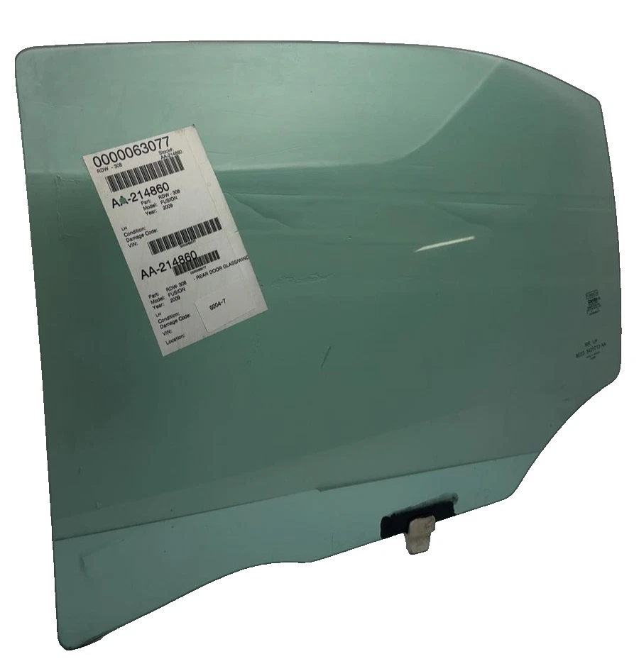 06 07 08 09 10 11 12 FORD FUSION Rear Door Glass/window Ford Left — 第 2/4 张图片