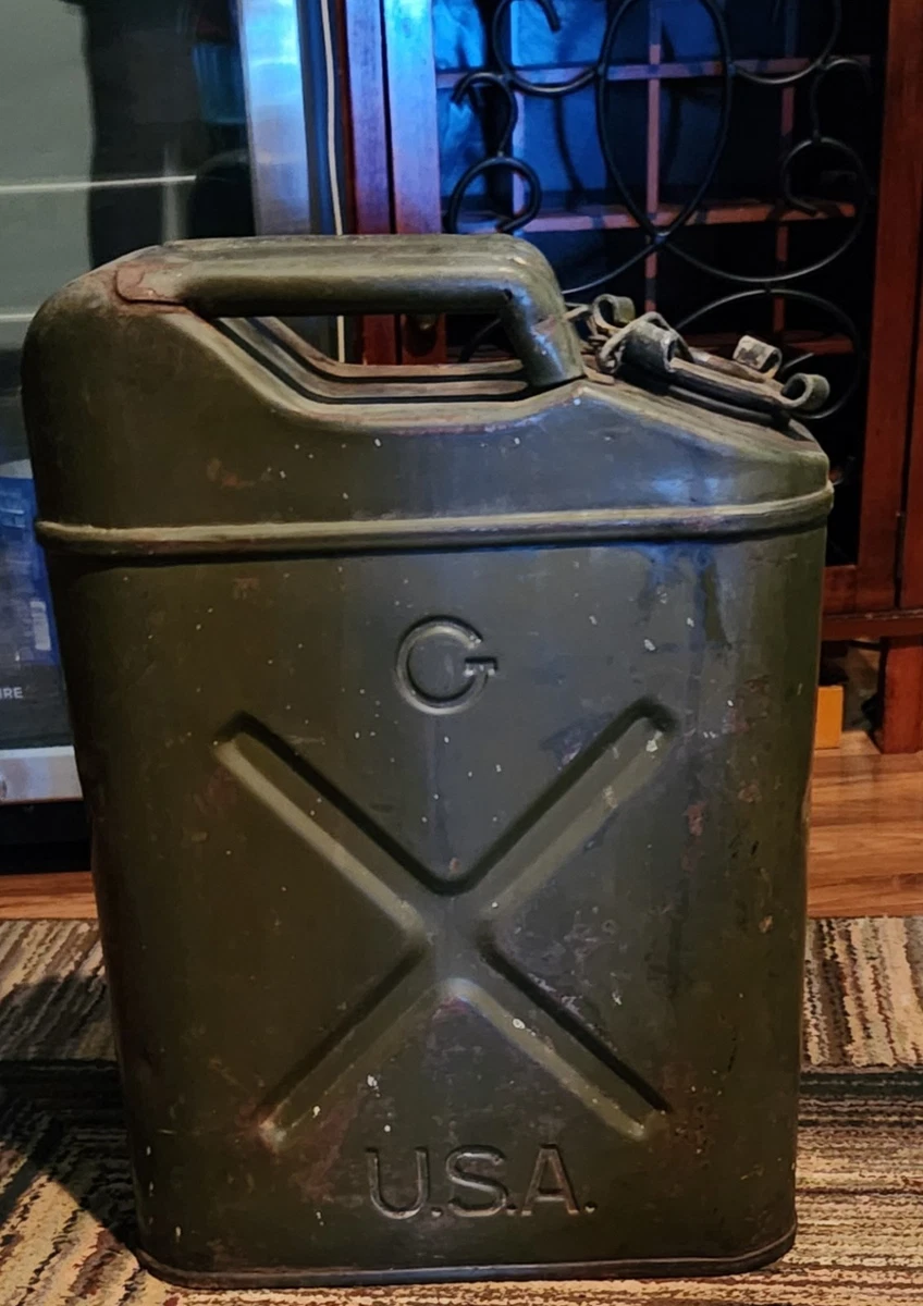 vintage military gas cans products for sale | eBay