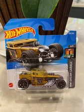 2022 Hot Wheels Bone Shaker 105/250 HW Dream Garage 4/5 SHORT CARD