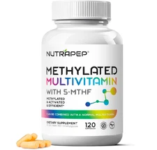 Methylated Multivitamin Multimineral Complex L Methylfolate with 5-MTHF and B12