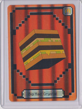 McDonalds Minecraft Big Mac Crystal Card USED Code Card NO TOY