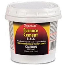 Imperial Manufacturing KK0077-A 8 Oz. Furnace Cement Black