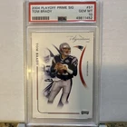 New ListingDonruss/Playoff 2004 Prime Signatures Tom Brady #57 Patriots /999 PSA 10