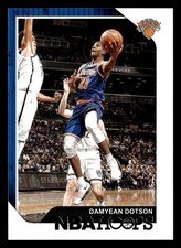 2018-19 Panini NBA Hoops - Damyean Dotson #58