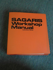 TVR SAGARIS WORKSHOP MANUAL by Graham Varley Ultra Rare MINT 2008