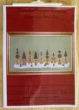 Historical Sampler Company U.K. ~ CHRISTMAS POTS Counted Cross Stitch Chart Pack