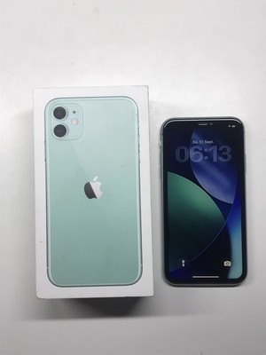 Apple iPhone 11 A2221 - 64GB - Grün (Ohne Simlock) (Dual-SIM)