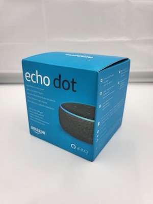 Amazon Echo Dot 3. Generation anthrazit schwarz Alexa _0,48_5