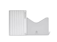 NEW Rimowa Aluminum Card Holder in Silver US sellers 