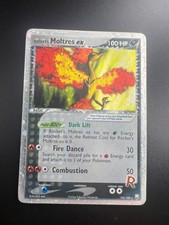 Rocket's Moltres ex - 100/109 - Pokemon Ex Team Rocket Returns Ultra Rare MP