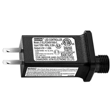 4.5V 1A LED Controller Model JT-EL/FC045V1000-C Class 2 Power Supply Replacement