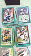 2025 DONRUSS FOOTBALL GREEN PRESS PROOF 1-300 PICK YOUR CARDS COMPLETE SET