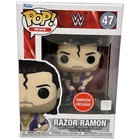 Funko Pop WWE Razor Ramon #47 Vinyl Figure Gamestop Exclusive