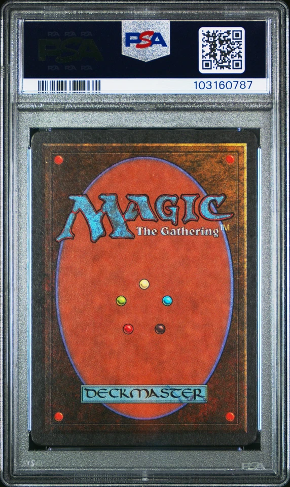 URZA'S MINE Sphere Antiquities PSA 9 Vintage MTG [Nostalgium] - Image 2 of 2