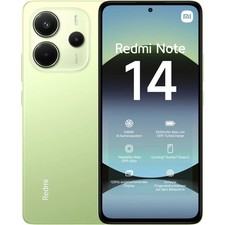 Xiaomi Redmi Note 14 128 GB Lime Green Dual SIM Smartphone Handy …