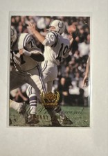 1999 Upper Deck Century Legends - Johnny Unitas #117