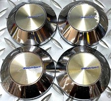 Wedssport Weds Wedssports Type2 Wheel Center Caps Set Of 4 Genuine Good Used Wedssport Weds Wedssports Type2 Wheel Center Caps Set Of 4 Genuine Good Used