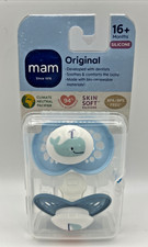 MAM Pacifier 2 Pack Age 16 Mon Matte Collection Colors of Nature Animals