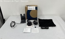 Poly - Voyager 4320 UC Wireless Headset Charge Stand Plantronics -Headphones