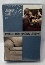 Uniters Leather Care Kit Furniture, Car, etc. New In Factory Sealed Package.
