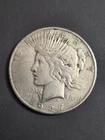 1927-S Peace Silver Dollar Very Fine
