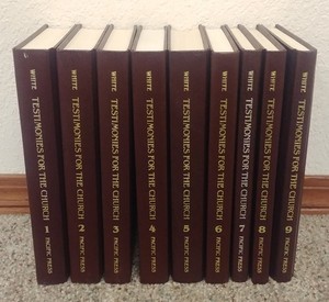 Testimonies for the Church | eBay