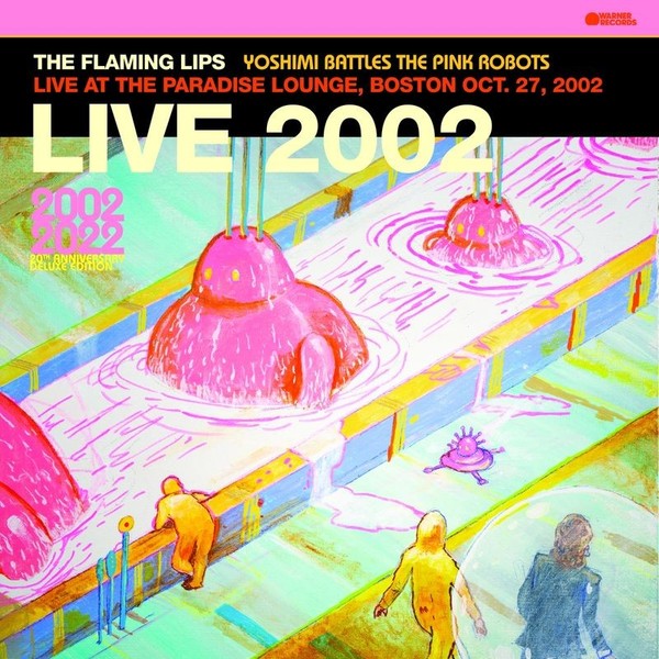 The Flaming Lips: The Flaming Lips: Yoshimi Battles The Pink Robots (Live) (Lim-image