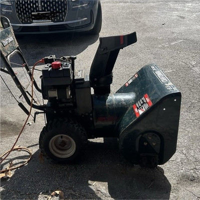 #ad Craftsman Two Stage Gas Snow Blower 24 in Steel Chute Electric Start $300.00