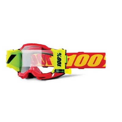 100 Prozent Accuri 2 Forecast Brille rot - klare Gläser