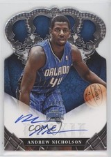 2012-13 Preferred Rookie Crown Royale Signatures 24/99 Andrew Nicholson Auto 0w8
