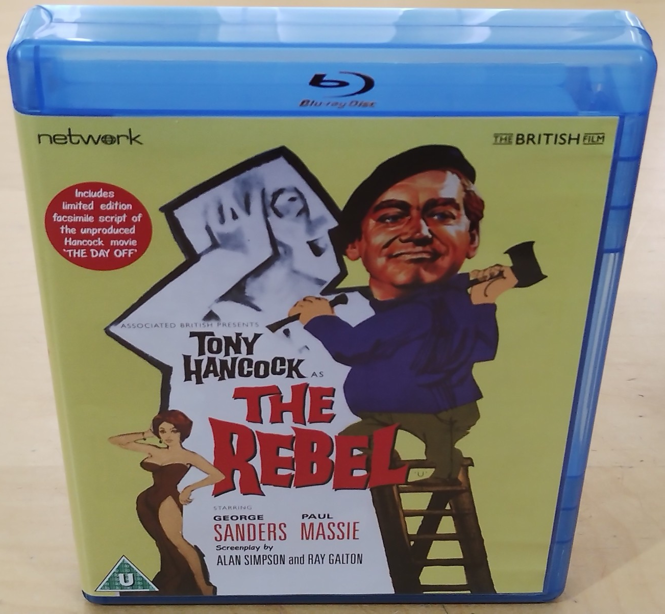 The Rebel Blu-Ray PAL In VGC Network