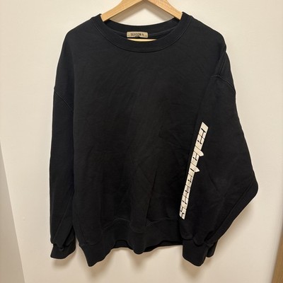 YEEZY SEASON 4 CALABASAS Crewneck Sweatshirt Men's Large by Kanye