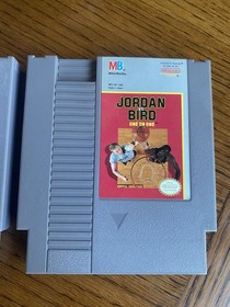 Super Glove Ball (NES) and Jordan Vs Bird (Nintendo) Working. Tested. Authentic