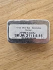 APMEX 10 Troy Ounces 999 Fine Silver Bullion Bar Shape 10 oz Precious Metal