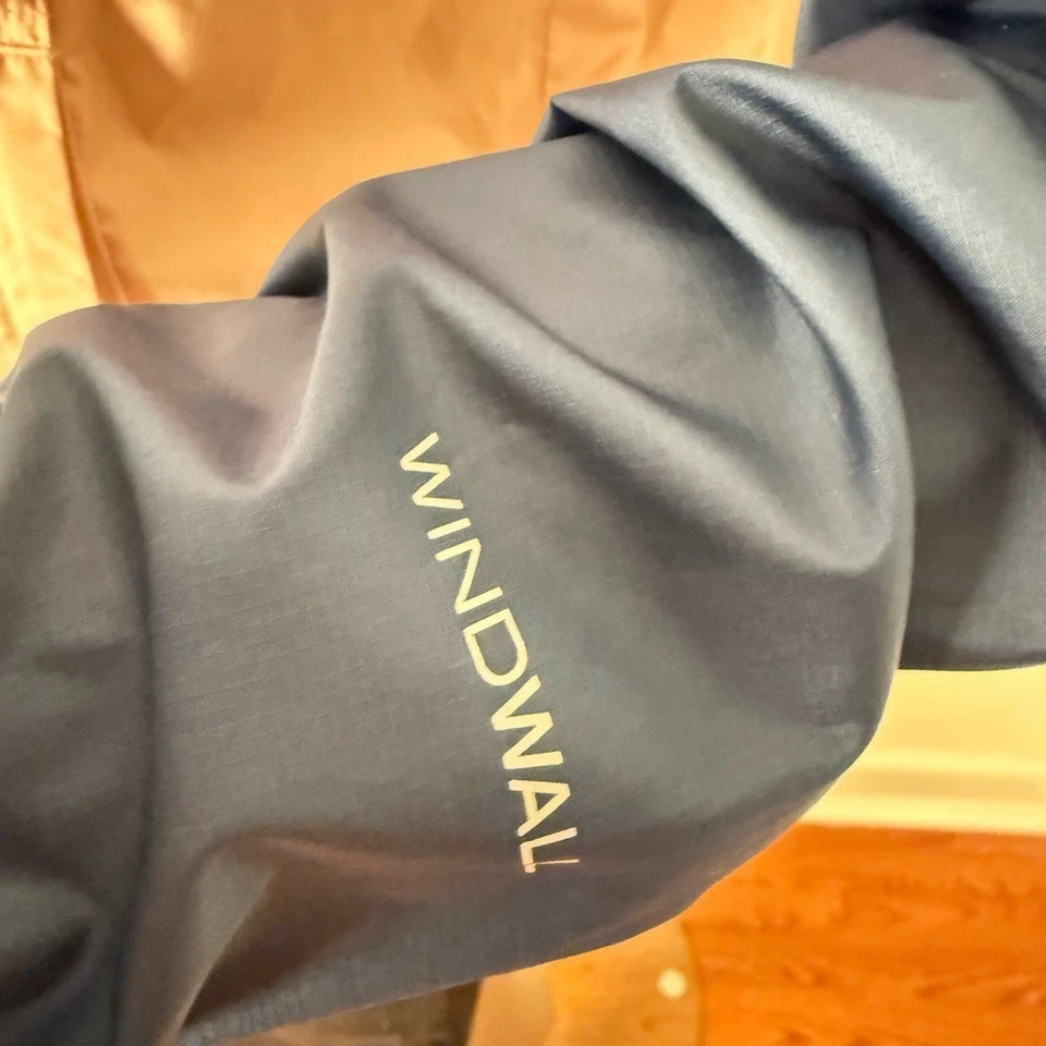 Cortavientos para mujer The North Face bloque de color Windfall Fanorak empacable S Foto 3 de 4