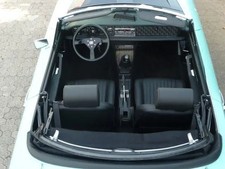 Fiat 124 Spider Interior 66-78 Textured Black