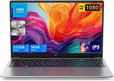 ACEMAGIC 1080P Netbook Intel N95 16Go DDR4 512Go SSD NVMe Wi-Fi Windows 11 Pro