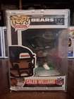 Funko POP! Caleb Williams Chicago Bears NFL Figure 323 + Protector