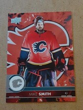 Mike Smith Calgary Flames 2017-18 Upper Deck #279 NHL Series 2 Hockey Card CGY