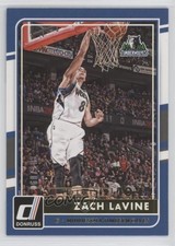 2015-16 Panini Donruss Points 60/101 Zach LaVine #179 4b1