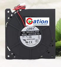 1pc AB1212UB-Y01 12V 1.10A 12CM 12032 blower cooling fan