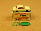 OLD VINTAGE LESNEY MATCHBOX # 45 FORD CORSAIR & BOAT ORIGINAL BOX