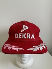 Adulte Vintage Neuf Nwt Taille Unique Michael Schumacher Ferrari F1 Casquette